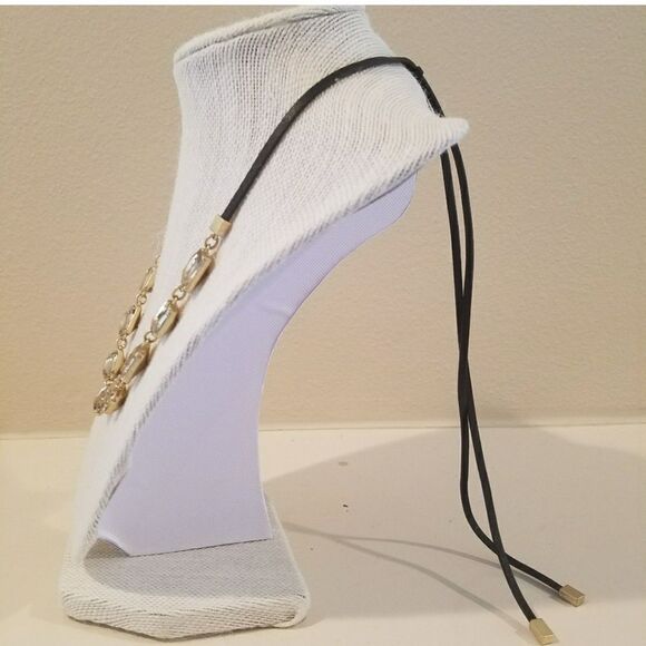 stella & dot ~ NEW Reese sparkle necklace ~ versatile - Picture 4 of 14